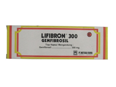 LIFIBRON KAPSUL 300 MG LIFIBRON KAPSUL 300 MG