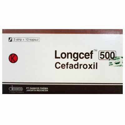 LONGCEF 500 MG 10 KAPSUL LONGCEF 500 MG 10 KAPSUL