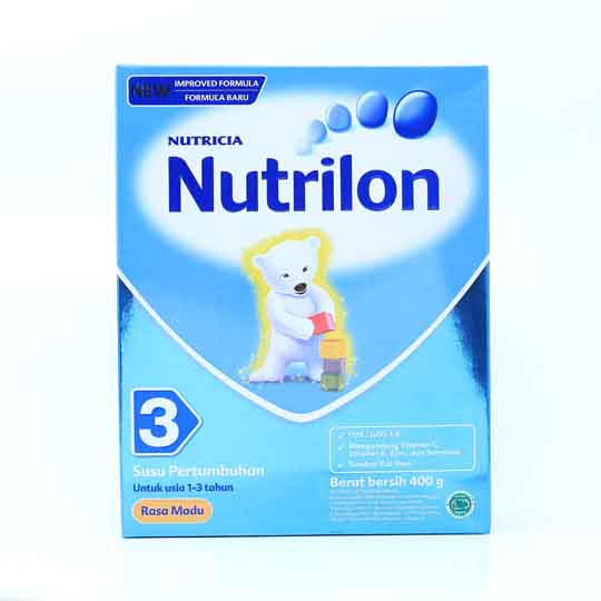 NUTRILON 3 RASA HONEY 400 G NUTRILON 3 RASA HONEY 400 G