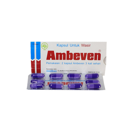 AMBEVEN 10 KAPSUL AMBEVEN 10 KAPSUL