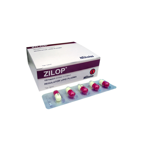 ZILOP KAPLET 300 MG ZILOP KAPLET 300 MG