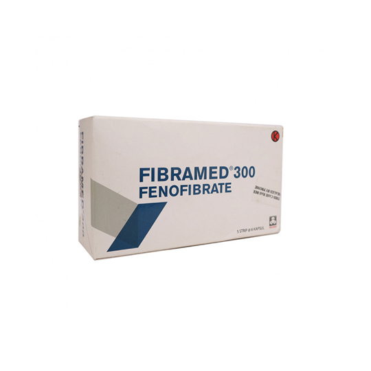 FIBRAMED 300 MG 6 KAPSUL FIBRAMED 300 MG 6 KAPSUL