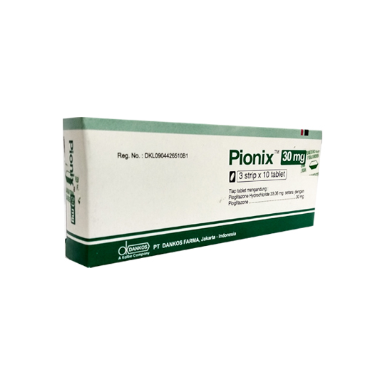 PIONIX 30 MG 10 TABLET PIONIX 30 MG 10 TABLET