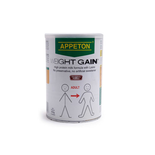 APPETON WEIGHT GAIN ADULT 450 G APPETON WEIGHT GAIN ADULT 450 G