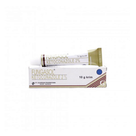 Fungasol 2% Cream 10 g Fungasol 2% Cream 10 g
