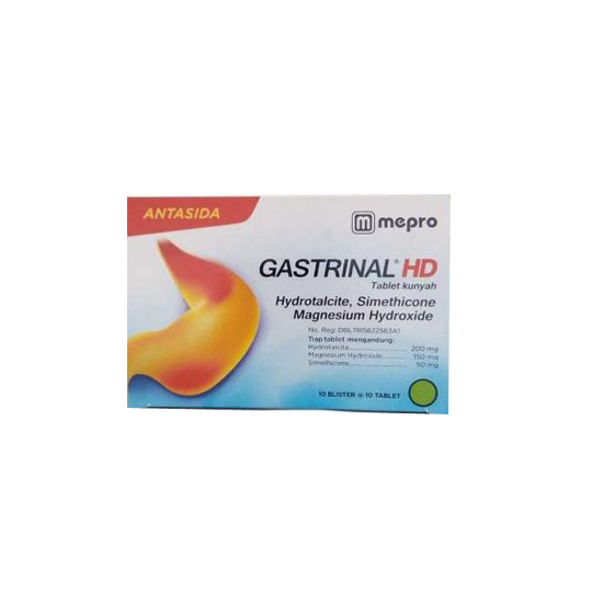 GASTRINAL 250 MG 10 TABLET GASTRINAL 250 MG 10 TABLET