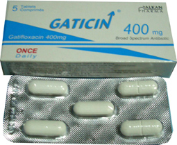 GATICIN TABLET 400 MG GATICIN TABLET 400 MG