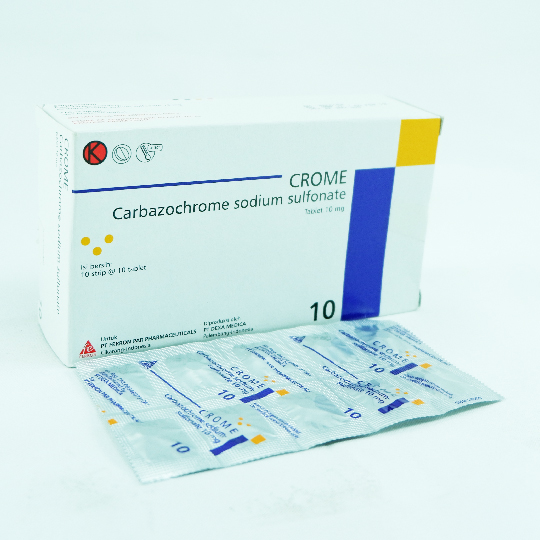 CROME 10 MG 10 TABLET CROME 10 MG 10 TABLET