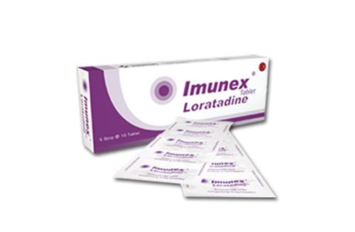 IMUNEX 10 MG 10 TABLET IMUNEX 10 MG 10 TABLET