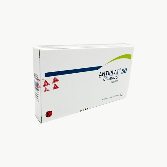 ANTIPLAT 50 MG 10 KAPLET ANTIPLAT 50 MG 10 KAPLET