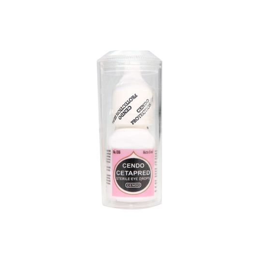 CENDO CETAPRED EYE DROPS 5 ML CENDO CETAPRED EYE DROPS 5 ML