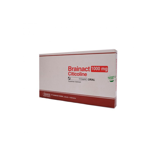 BRAINACT KAPLET 1000 MG BRAINACT KAPLET 1000 MG