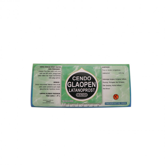Cendo Glaopen Minidose 0.6 ml Cendo Glaopen Minidose 0.6 ml