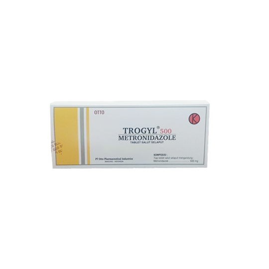 TROGYL 500 MG 10 TABLET TROGYL 500 MG 10 TABLET