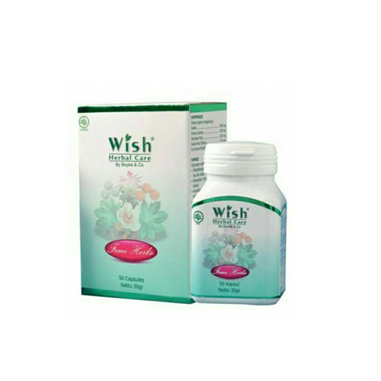DR BOYKE WISH HERBAL CARE PRO FEMME KAPSUL DR BOYKE WISH HERBAL CARE PRO FEMME KAPSUL