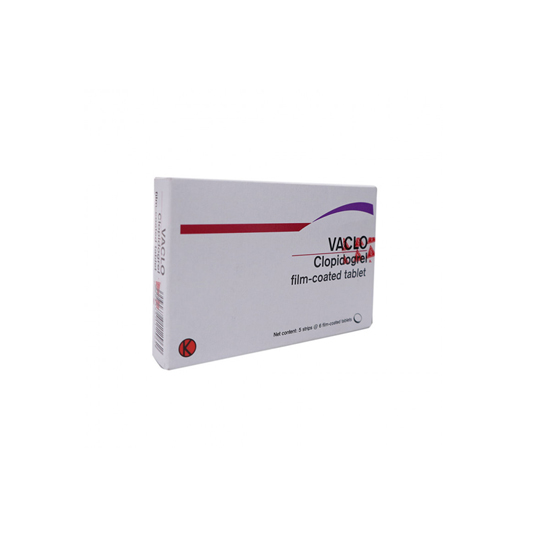 VACLO 75 MG 6 TABLET VACLO 75 MG 6 TABLET