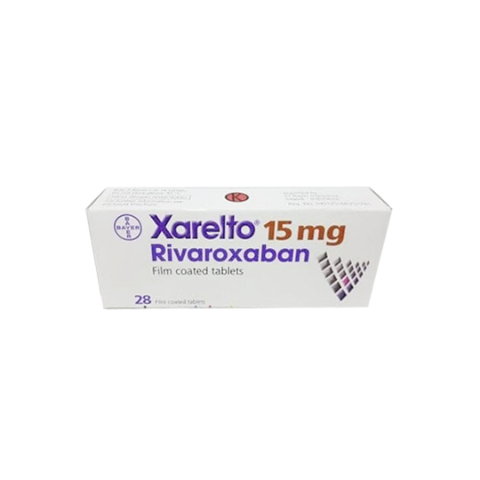 XARELTO TABLET 15 MG XARELTO TABLET 15 MG