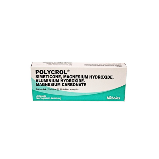 POLYCROL 10 TABLET POLYCROL 10 TABLET