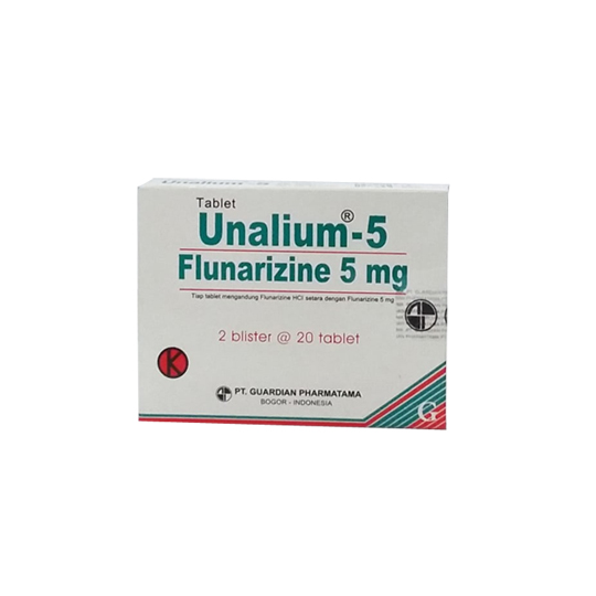 UNALIUM 5 MG 20 TABLET UNALIUM 5 MG 20 TABLET