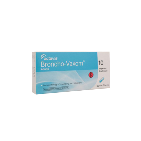 BRONCHO-VAXOM CHILDREN KAPSUL 3.5 MG BRONCHO-VAXOM CHILDREN KAPSUL 3.5 MG