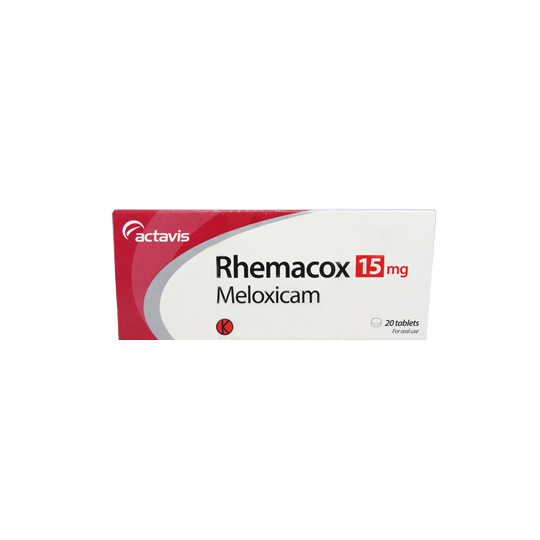 RHEMACOX 15 MG 10 TABLET RHEMACOX 15 MG 10 TABLET