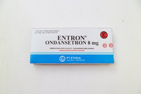 ENTRON 8 MG 10 TABLET ENTRON 8 MG 10 TABLET