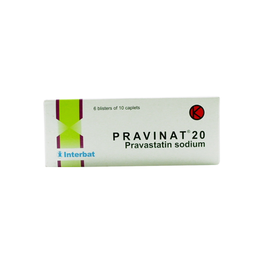 PRAVINAT KAPLET 20 MG PRAVINAT KAPLET 20 MG