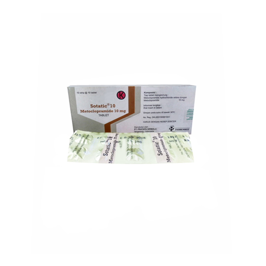 SOTATIC 10 MG 10 TABLET SOTATIC 10 MG 10 TABLET