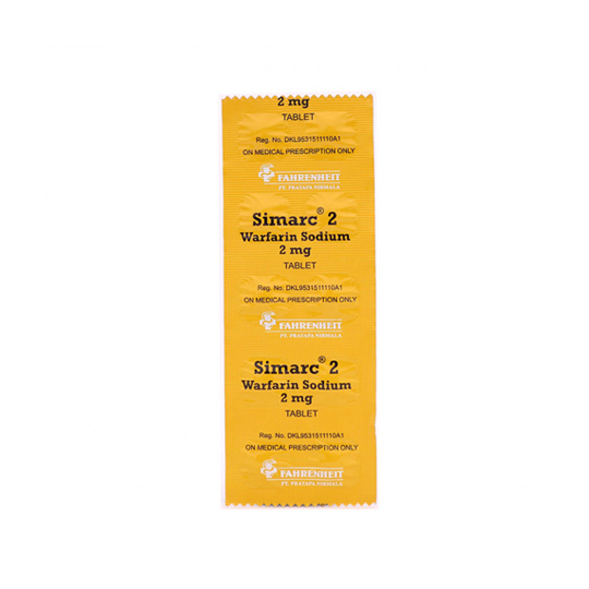 SIMARC 2 MG 10 TABLET SIMARC 2 MG 10 TABLET