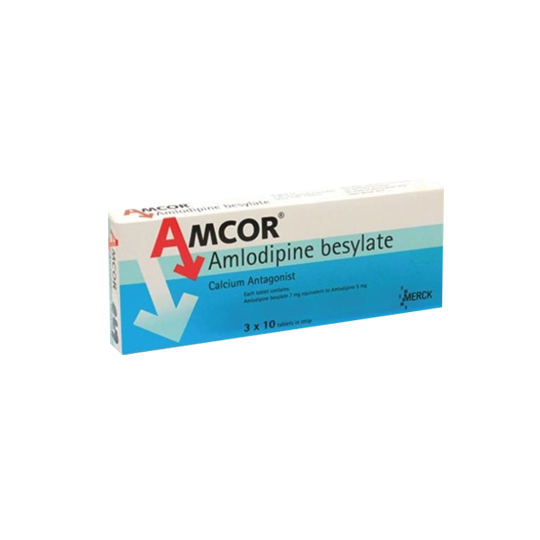 AMCOR 5 MG 10 TABLET AMCOR 5 MG 10 TABLET
