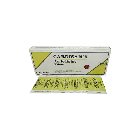 CARDISAN 5 MG 10 TABLET CARDISAN 5 MG 10 TABLET