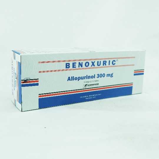 BENOXURIC 300 MG 10 TABLET BENOXURIC 300 MG 10 TABLET