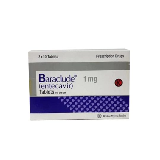 BARACLUDE TABLET 1 MG BARACLUDE TABLET 1 MG