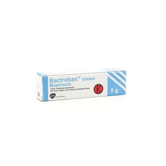BACTROBAN 2% CREAM 5 G BACTROBAN 2% CREAM 5 G