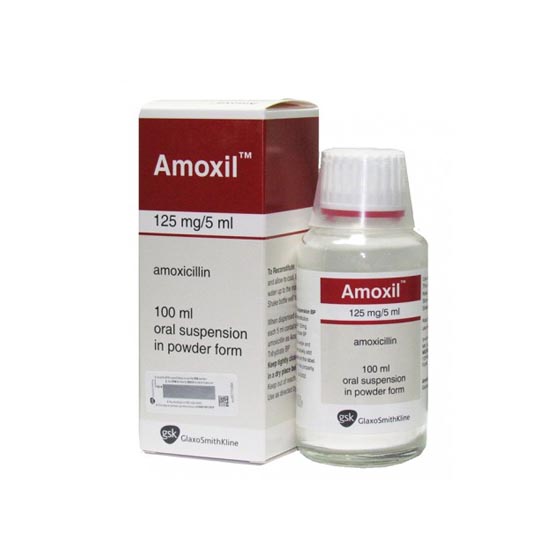 AMOXIL SIRUP 60 ML AMOXIL SIRUP 60 ML