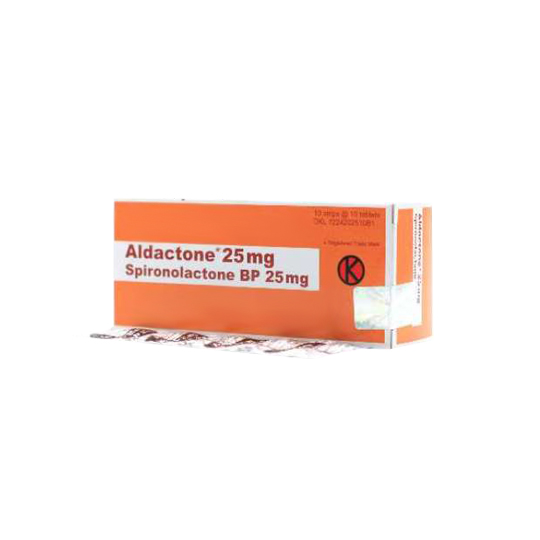 ALDACTONE 25 MG 10 TABLET ALDACTONE 25 MG 10 TABLET