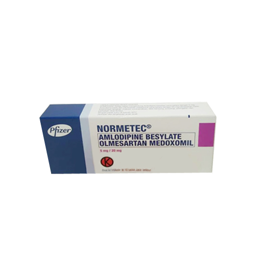 NORMETEC 5 MG/20 MG 10 TABLET NORMETEC 5 MG/20 MG 10 TABLET