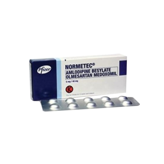 NORMETEC 5 MG/40 MG 10 TABLET NORMETEC 5 MG/40 MG 10 TABLET