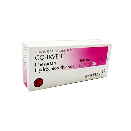 CO-IRVELL 300 MG 10 TABLET CO-IRVELL 300 MG 10 TABLET