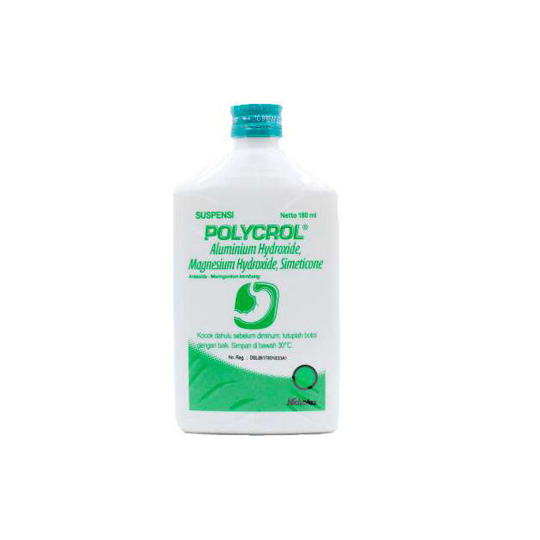POLYCROL SIRUP 180 ML POLYCROL SIRUP 180 ML