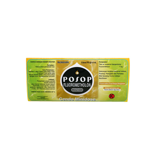 Cendo Posop Minidose 0.6 ml Cendo Posop Minidose 0.6 ml