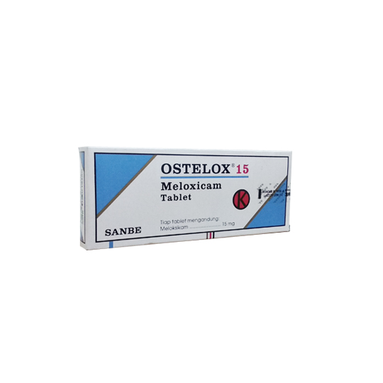 OSTELOX 15 MG 10 TABLET OSTELOX 15 MG 10 TABLET