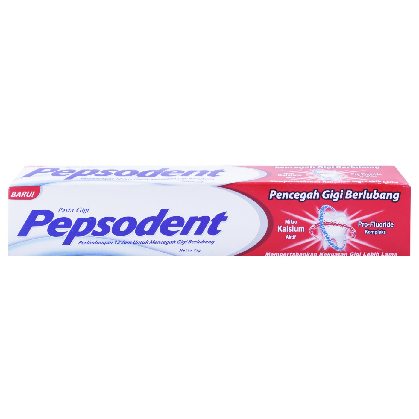 Pepsodent Tooth Paste Pencegah Gigi Berlubang 75 g Pepsodent Tooth Paste Pencegah Gigi Berlubang 75 g