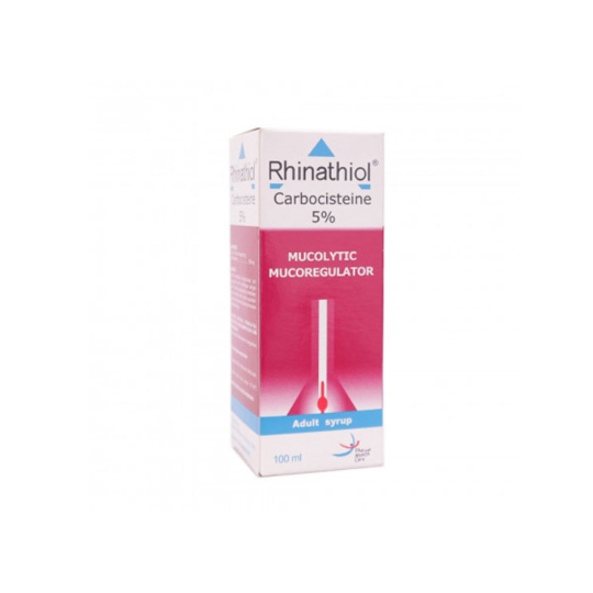 RHINATHIOL ADULT SIRUP 100 ML RHINATHIOL ADULT SIRUP 100 ML