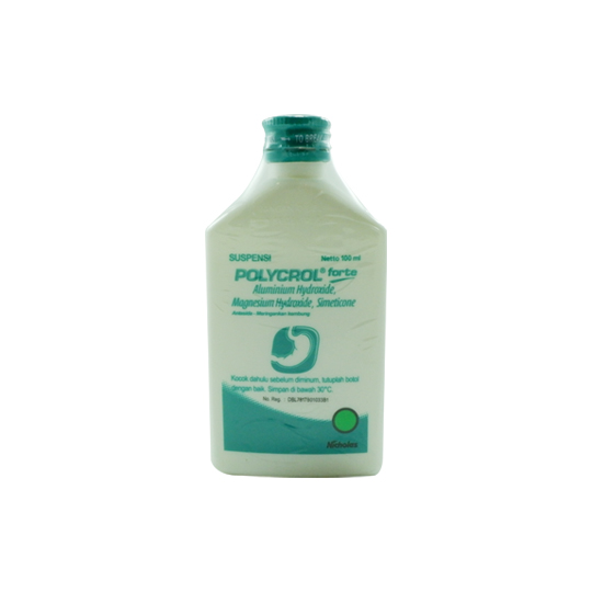 POLYCROL FORTE SIRUP 100 ML POLYCROL FORTE SIRUP 100 ML