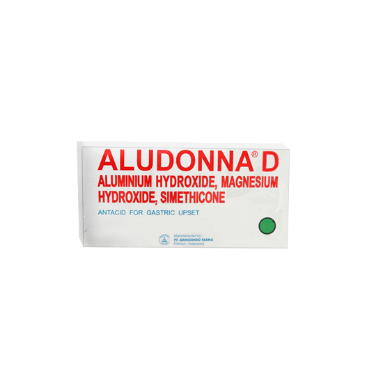 ALUDONNA D 8 TABLET ALUDONNA D 8 TABLET