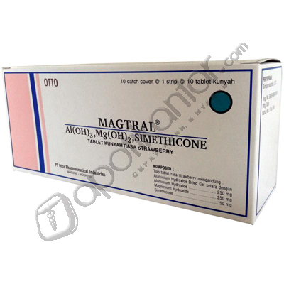 MAGTRAL - STRAWBERRY 10 TABLET MAGTRAL - STRAWBERRY 10 TABLET