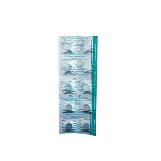 Magtral - Mint 10 Tablet Magtral - Mint 10 Tablet
