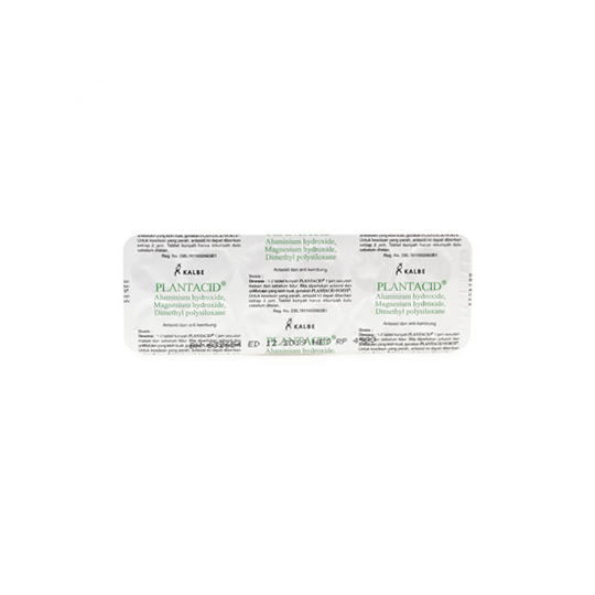 PLANTACID 12 TABLET PLANTACID 12 TABLET