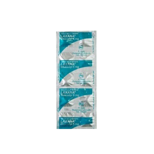 LAXANA 5 MG 10 TABLET LAXANA 5 MG 10 TABLET